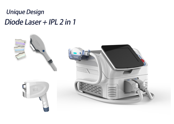 Çin No Surgery 808 Laser Hair Removal Device , Double Safety System Hair Removal Laser Equipment Tedarikçi