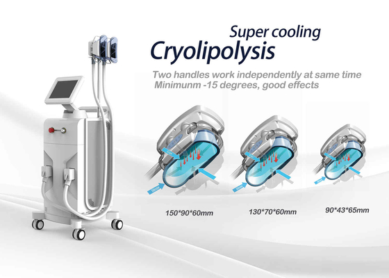 Çin Akıllı İzolasyon Sistemli Çok İşlevli Cryolipolysis Zayıflama Makinesi Tedarikçi