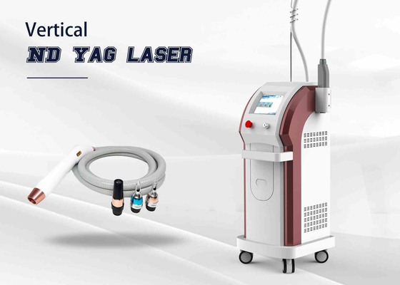 Çin 1 ~ 6mm Nokta Boyut Q Pigment Kaldırma Hayır Kesinti İçin ND YAG Lazer Makinesi Anahtarlamalı Tedarikçi
