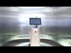 12 X 12mm 1.2KW Üçlü Dalga Uzunluğu Lazer Saç Kaldırma Diyot Titanyum Buz Lazer 10Hz