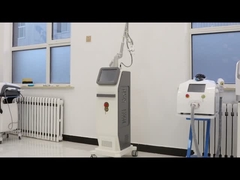 CO2 Kısıtlı Lazer Makinesi Cilt Üzerine Dönüştürme 40W Ultra Pulse CW Kaldırma Hafif Mole Alüminyum Kasa