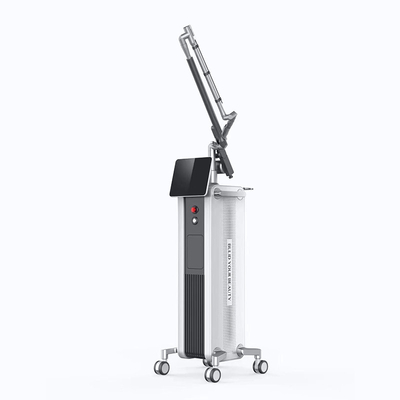 Cilt yüzeyini yeniden oluşturmak ve kırışıklıkları kaldırmak için taşınabilir 10600nm CO2 fraksiyonlu lazer makinesi
