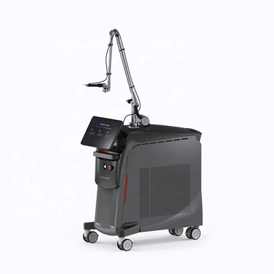 25kg Max 2mm-10mm Picosekondlu lazer dövme çıkarma makinesi 532nm\\1064nm\\755nm Dalga boyu ile