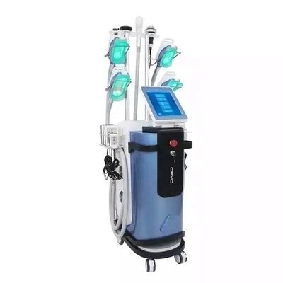 Yeni Tip 360 Kriyolipoliz Zayıflama Makinesi 5 Kriyyo Başlık Cryoterapi Vücut Şekillendirme 40K Kavitasyon RF Slim Makinesi