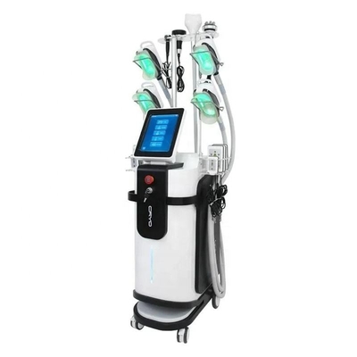 Yeni Tip 360 Kriyolipoliz Zayıflama Makinesi 5 Kriyyo Başlık Cryoterapi Vücut Şekillendirme 40K Kavitasyon RF Slim Makinesi