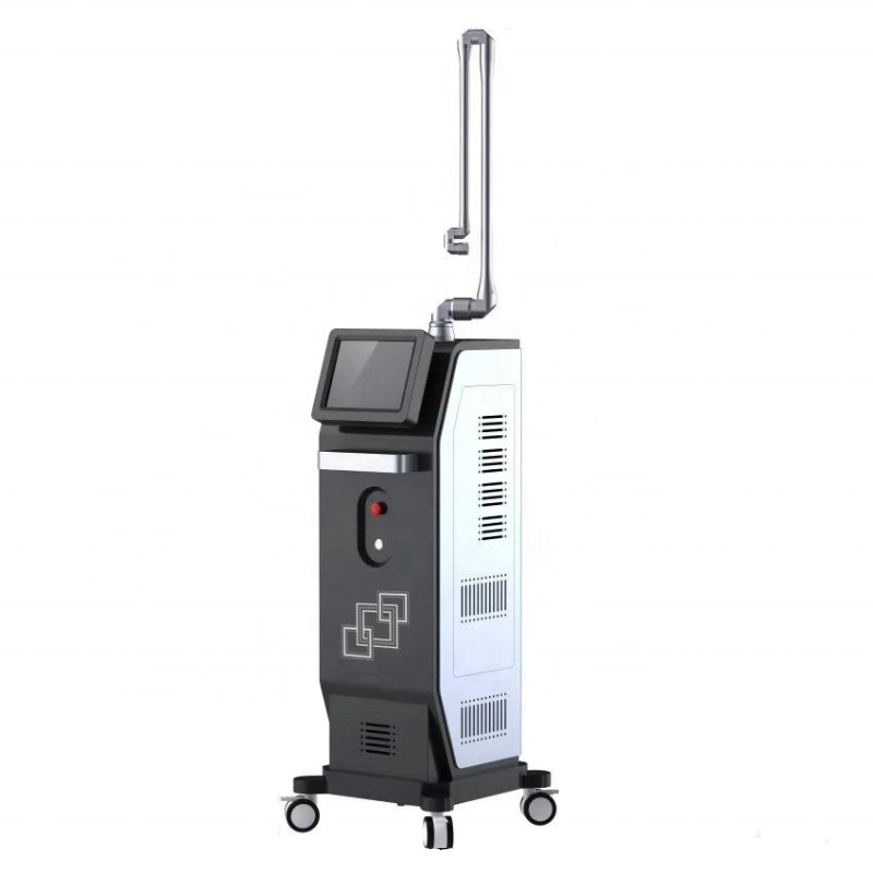 Kesinlik 10600nm CO2 Kısıtlı Lazer Makinesi CW Çeşitli Tarama Alanları İçin 0-30W Lazer Gücü