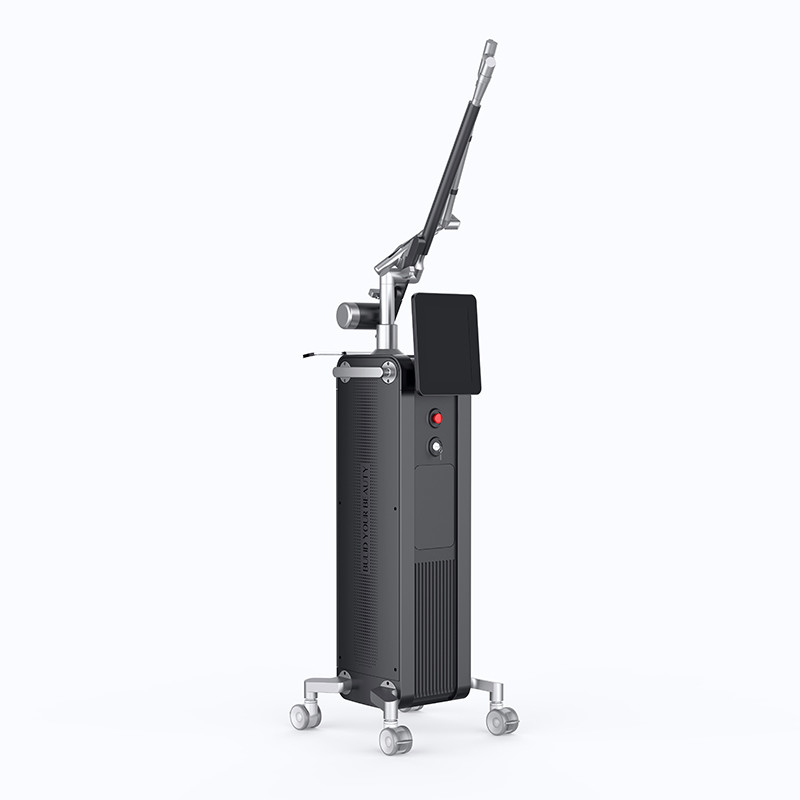 Max 30W 40W 60W Precision Co2 Laser Machine Çeşitli Tarama Alanları ile Cilt Üzerine Dönüş