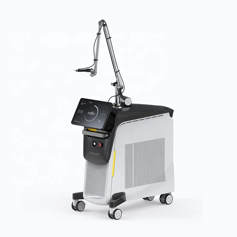 Düzenlenebilir Ekran 12 Inch Picosecond Lazer 100-2000J Cm2 Kesinlik Çalışmaları için Güç Çıktısı