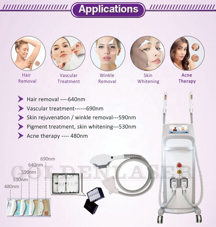 Yarı iletken 808nm Lazer Diyot Lazer Saç Çekme Makinesi, Safir Temas Soğutma 0 ila 5 derece ve Yarım iletken Su Hava Soğutma Sistemi